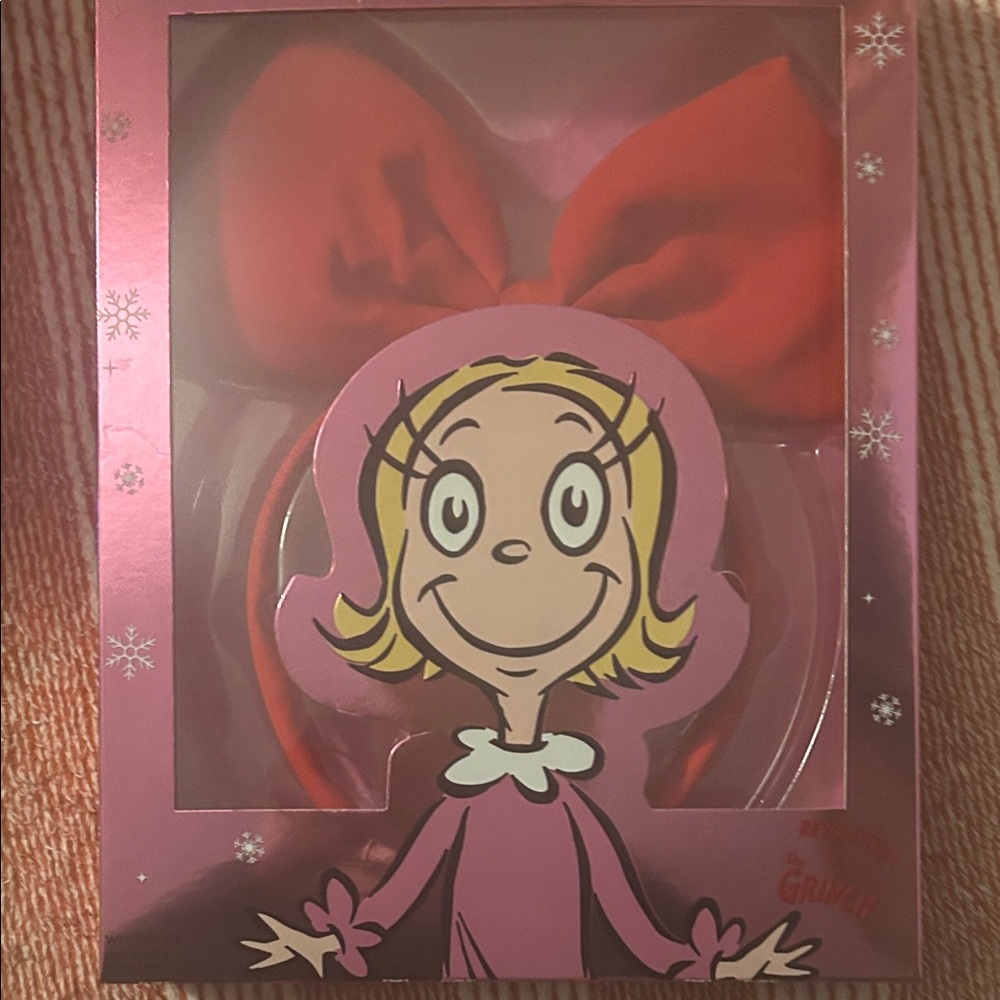Revolution Red Hair Bow Headband